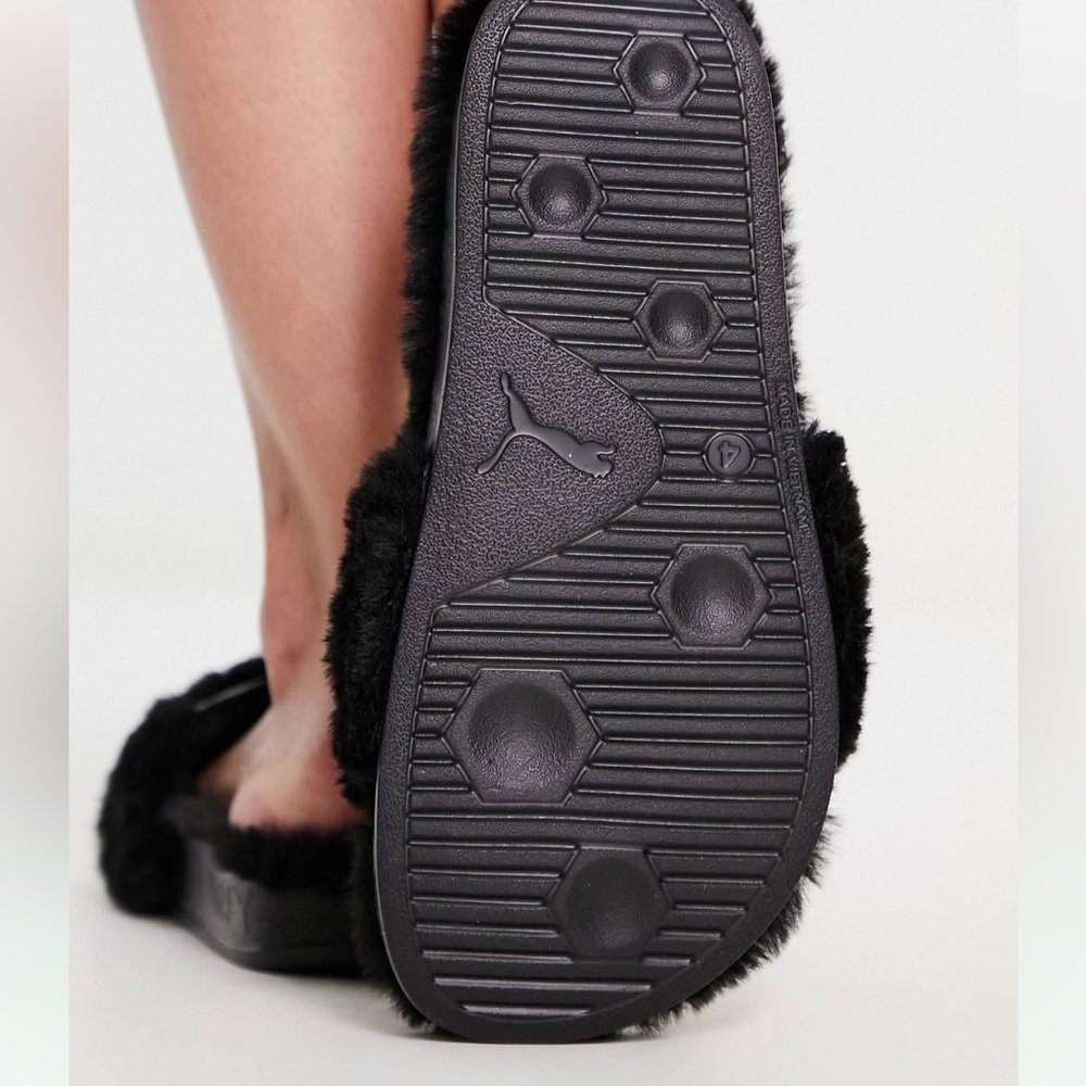 Puma Fluffy Sliders